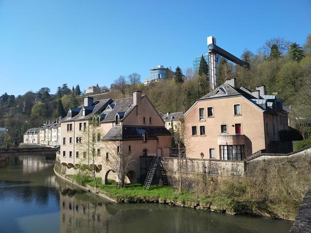 Pfaffenthal Panoramic Elevator